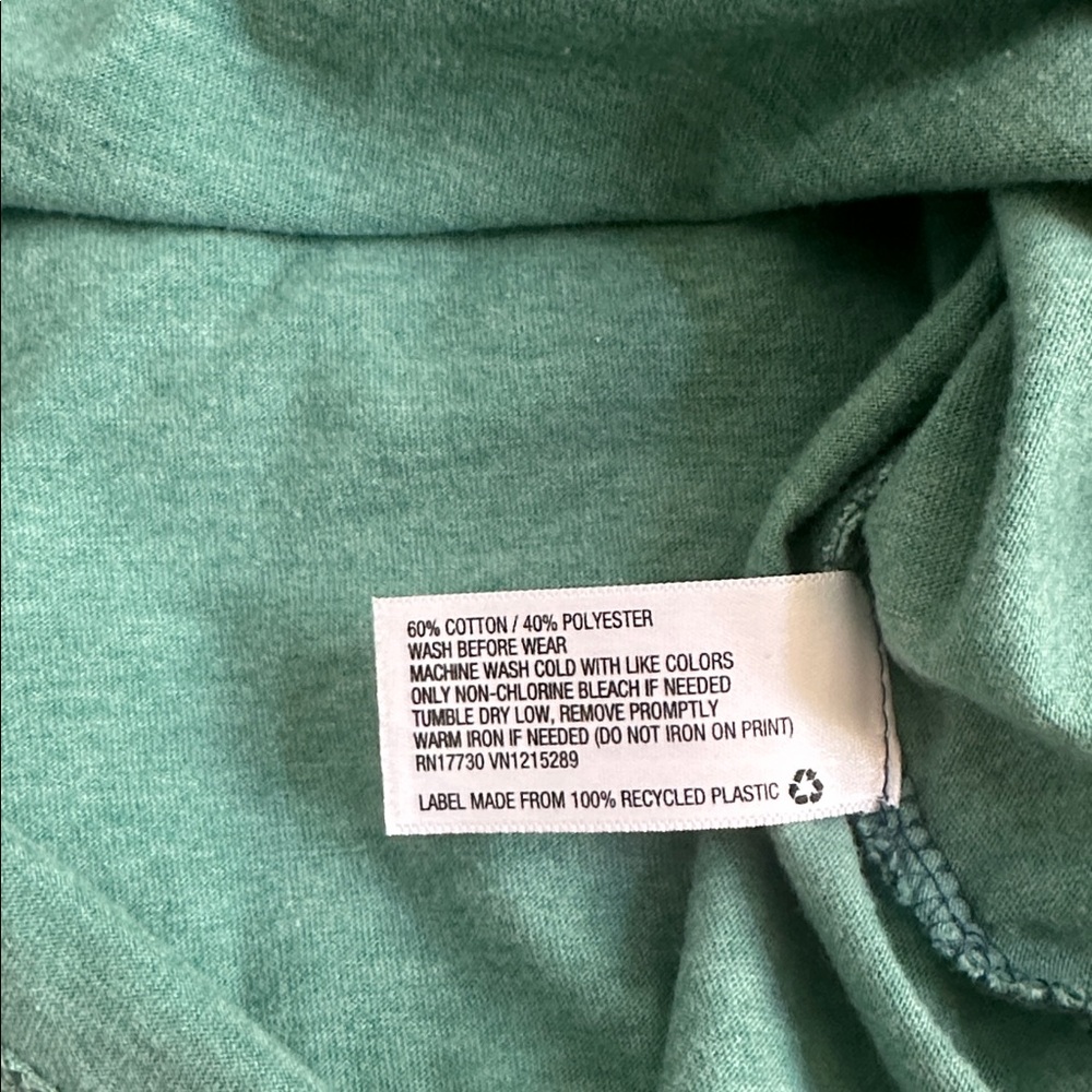 Cat & Jack Shirt Blue Green - Picture 6 of 6